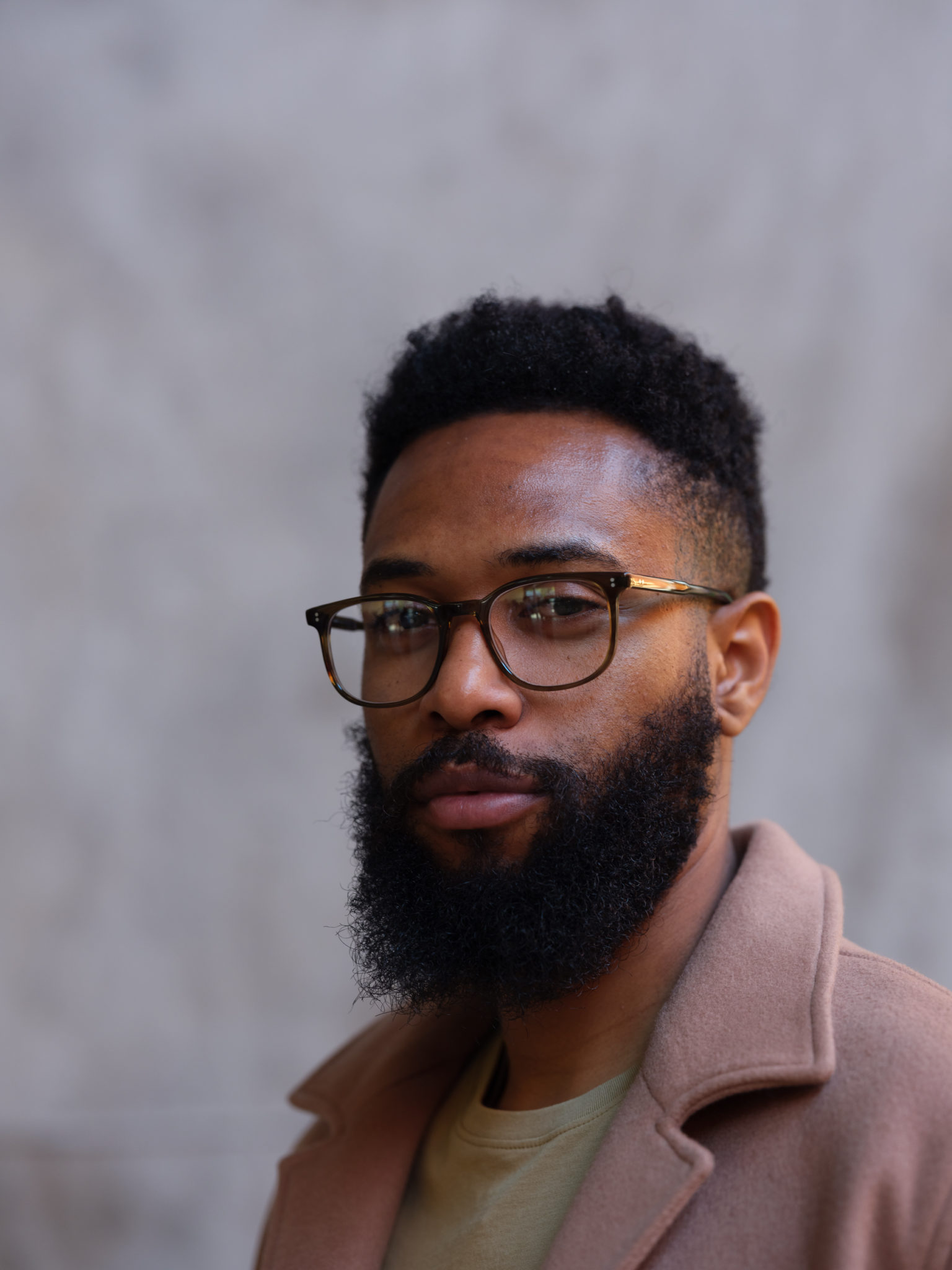 Garrett Leight Bentley, monture optique disponible chez Winston Optique