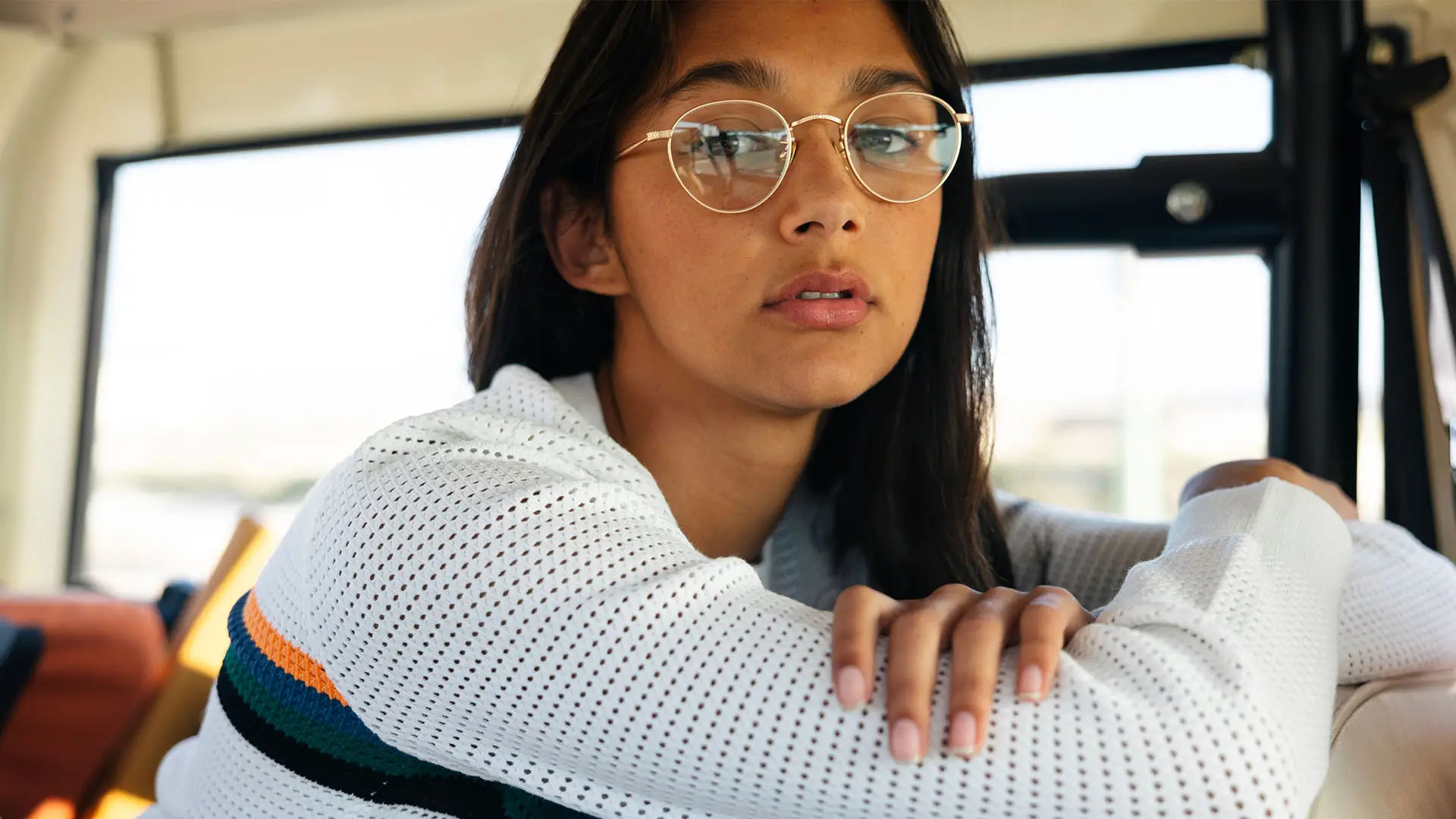 Lunettes design Garrett Leight, collections iconiques californiennes. Montures optiques et solaires haut de gamme, fabriquées à la main aux USA.