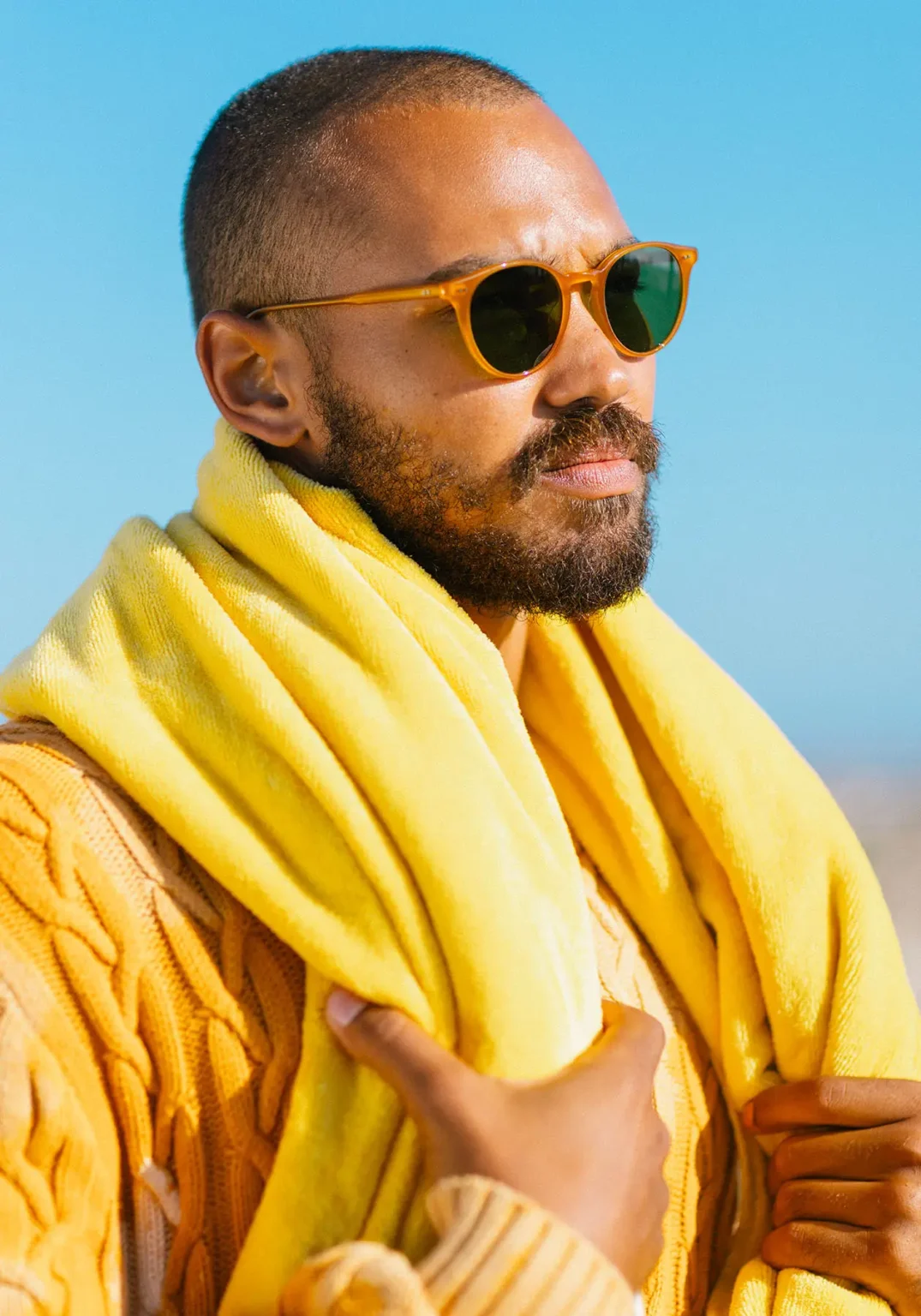 Lunettes design Garrett Leight, collections iconiques californiennes. Montures optiques et solaires haut de gamme, fabriquées à la main aux USA.