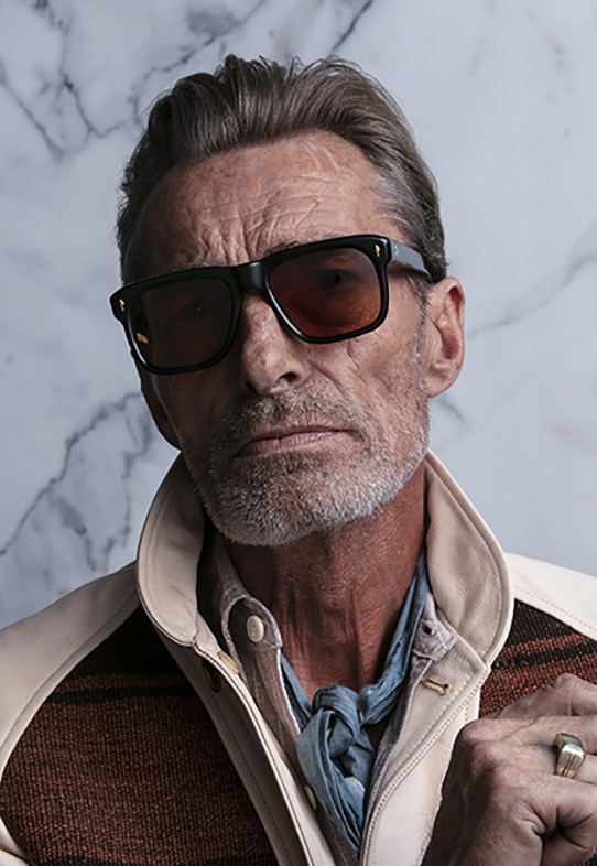 Jacques Marie Mage Yves Noir chez Winston Optique