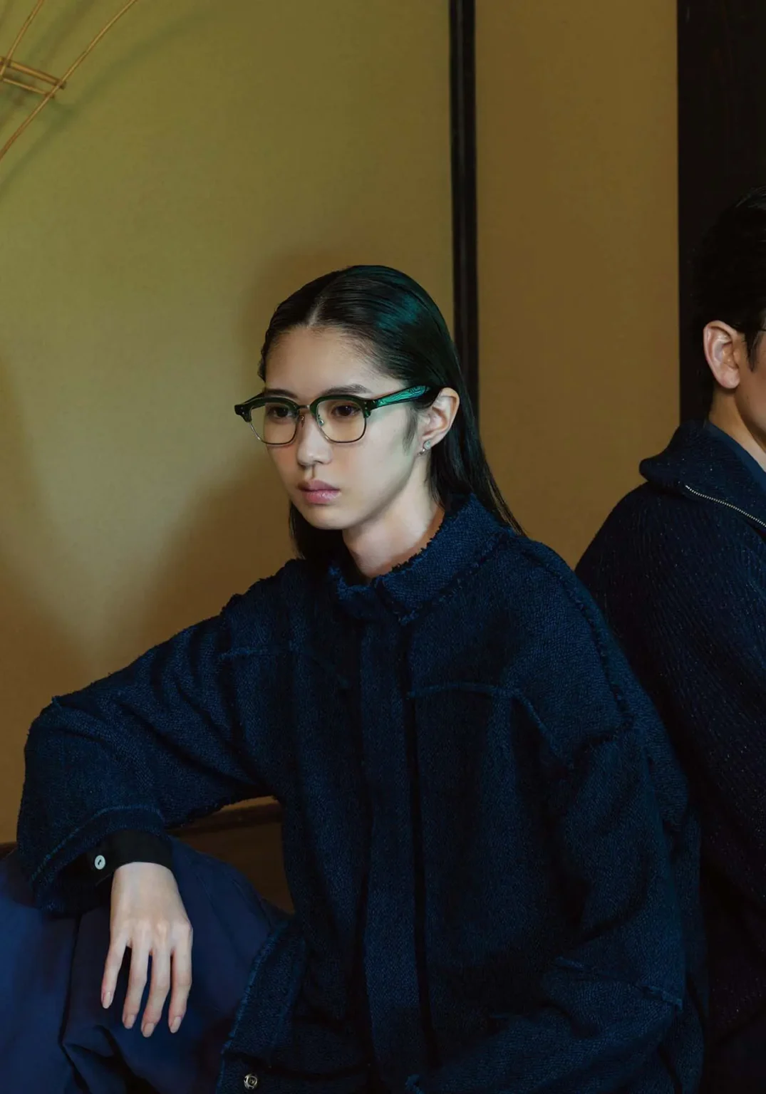 Lunetterie artisanale japonaise alliant tradition et élégance contemporaine. Disponible chez Winston Optique.