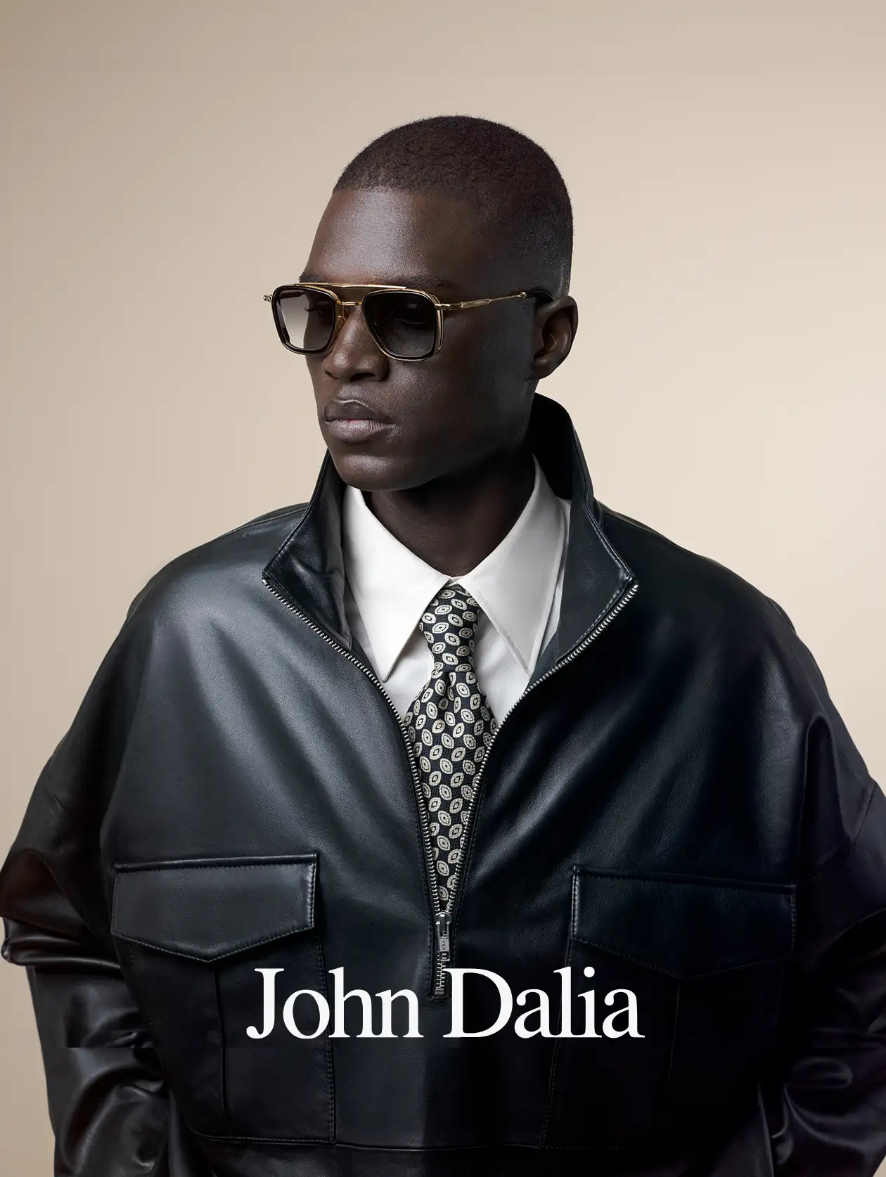 Lunettes John Dalia, désormais disponibles chez Winston Optique.