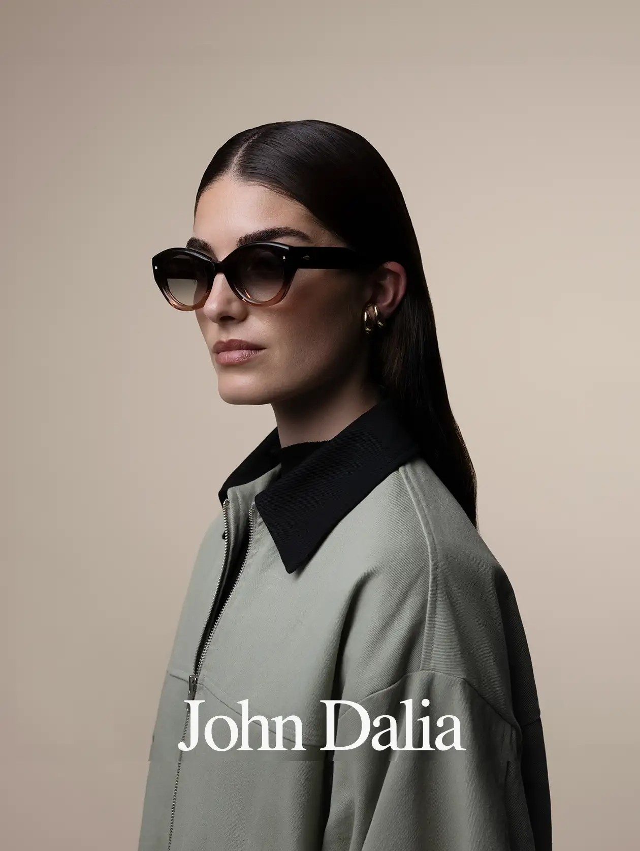 Lunettes John Dalia, désormais disponibles chez Winston Optique.