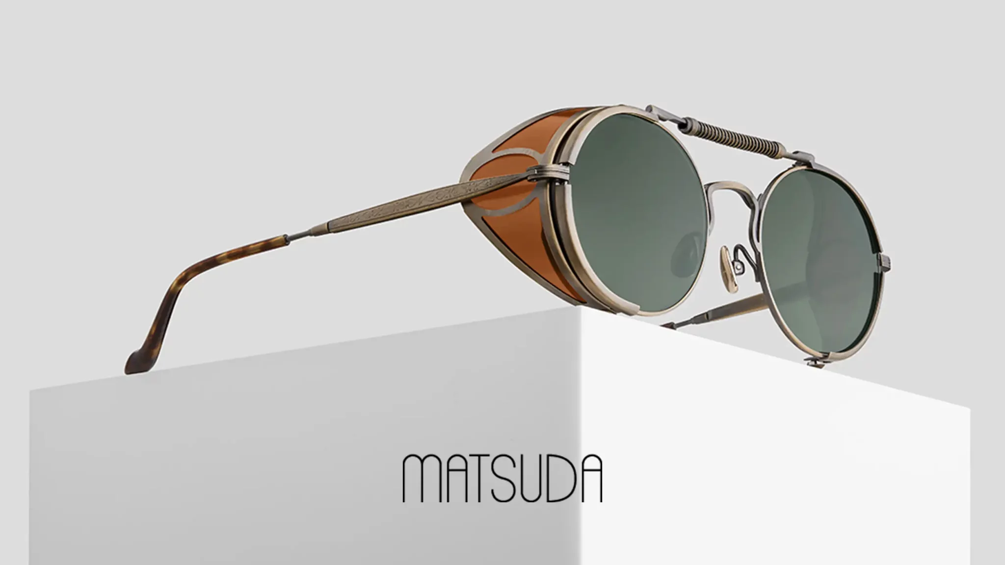 Lunettes Matsuda, désormais disponibles chez Winston Optique.
