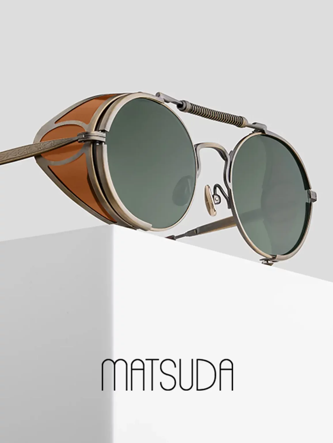Lunettes Matsuda, désormais disponible chez Winston Optique.