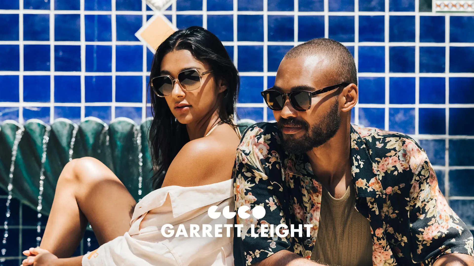 Lunettes design Garrett Leight, collections iconiques californiennes. Montures optiques et solaires haut de gamme, fabriquées à la main aux USA.