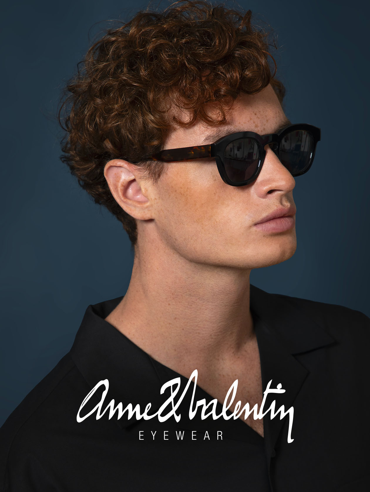 Élégance et originalité se rencontrent dans cette monture Anne & Valentin, désormais disponible chez Winston Optique.